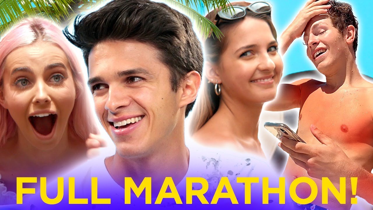 Brent Rivera DREAM VACATION Full Show Marathon w/ Ben Azelart, Lexi Rivera, Lexi Hensler, & MORE