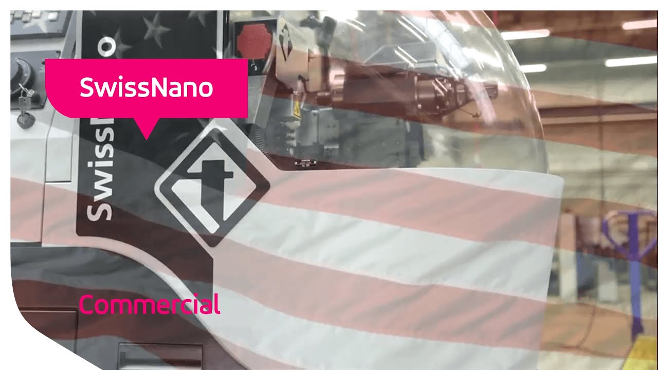 Tornos SwissNano -  Commercial