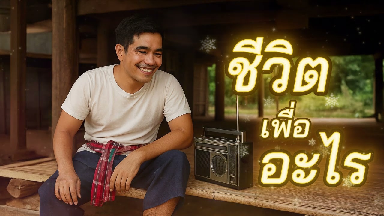 เพลง ชีวิตเพื่ออะไร | เสียงลูกทุ่งบ้านนา