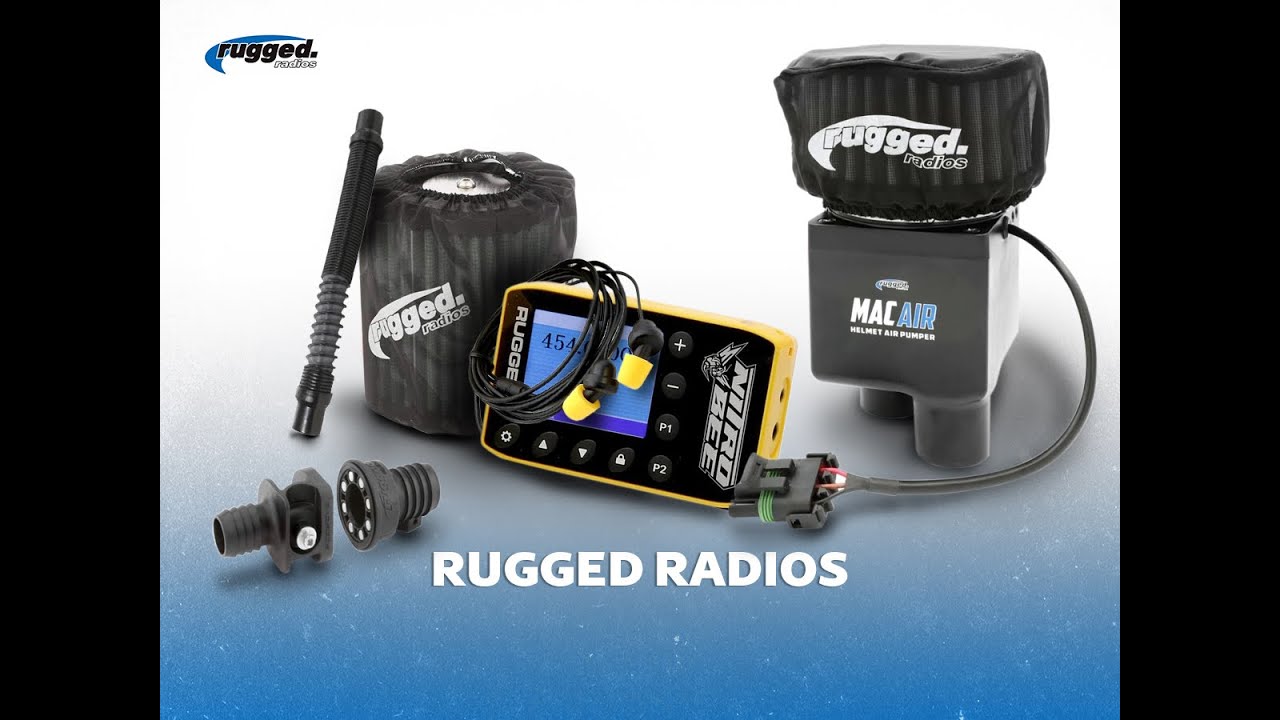 Rugged Radios Helmet Blower, Communication Devices & Accessories