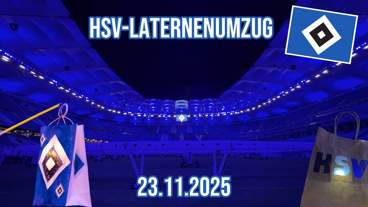 Laternenumzug beim HSV! | 23.11.2025 | Vlog #6