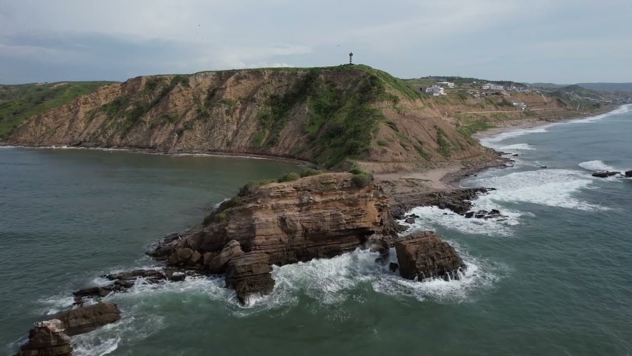 Santa Marianita town in Manabi | Ecuador in 4K