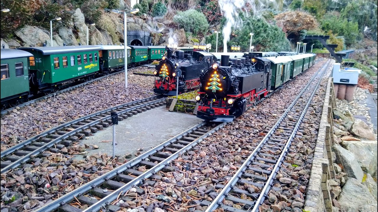 Adventsfahrtag mit Umbauten, Eigenbauten und einem Neuzugang
