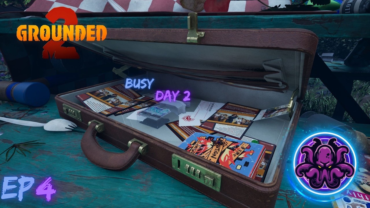 Grounded 2 EP 4 - Busy Day 2