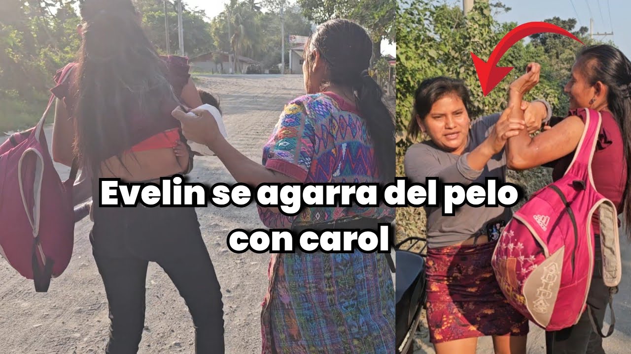Doña Olivia de enojo le pego a evelin en plena calle/ evelin decide irse😬