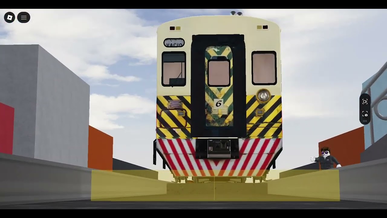 recorrido de un toshiba payaso #roblox TBA