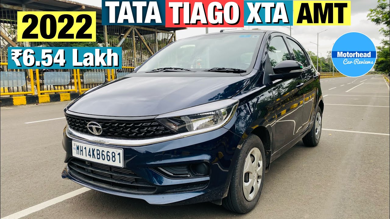 Tata Tiago XT (AMT) 2022 Most Detailed Review | 2022 Tata Tiago XTA (AMT)