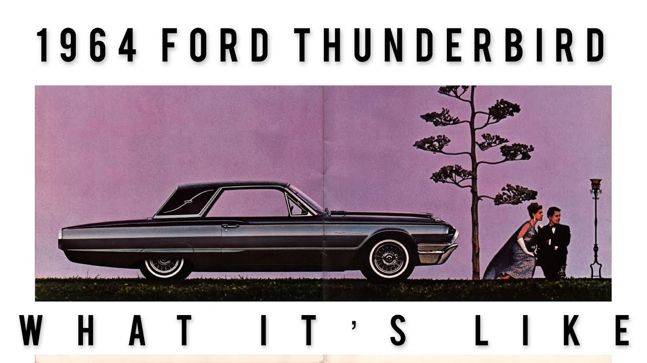 1964 Ford thunderbird in-depth look