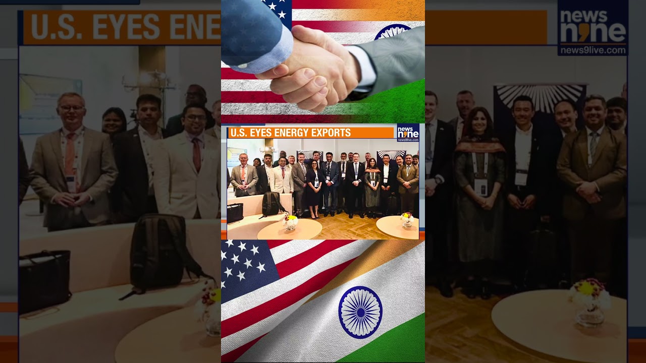 India Energy Week: US Delegation Meets Indian Firms | Oil, LNG & Nuclear Energy Talks | News9