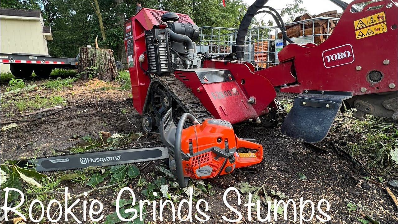 Toro STX26 Stump Grinder! PT.2