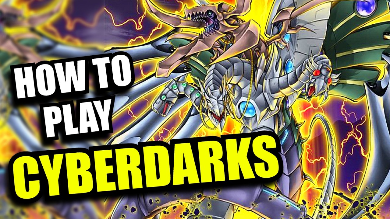 Yu-Gi-Oh! How to Play Cyberdarks! - Post Clockwork Knight! - Cyberdark Combo Guide!