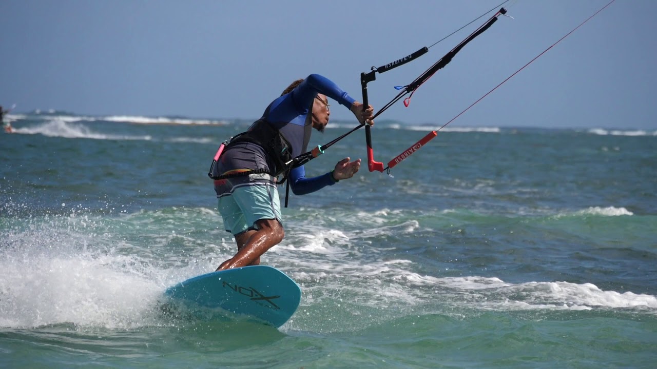 Free Expression [Kitesurfing]