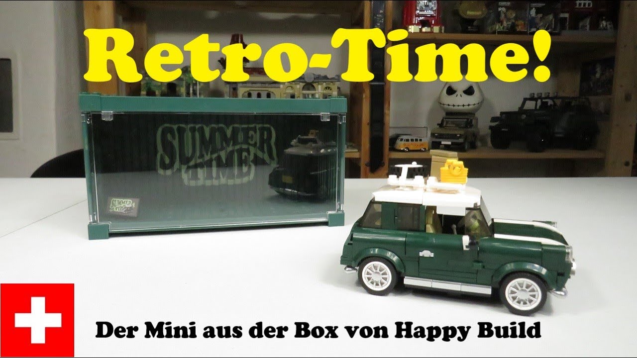 HAPPY BUILD / POWER BLOCK - PB8804C - Mini Camper im Schiffscontainer - Tolles Display Set - Review