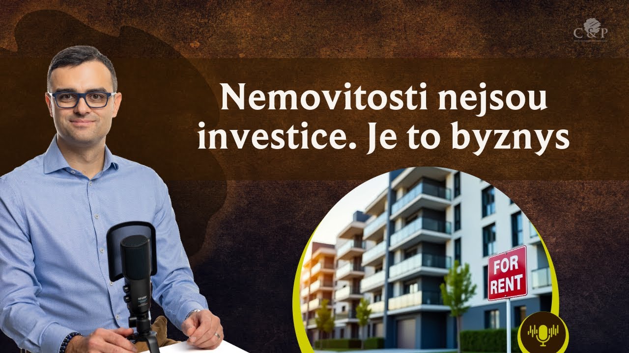 #401 Proč nemovitosti nejsou jádrem portfolia