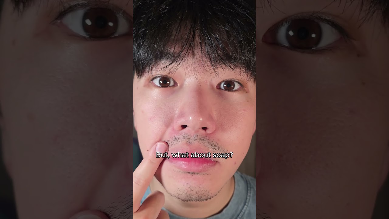shaving cream or Soap? #skincare #brightskin #shaving #grooming #shavingcream #soap #dove #kbeauty
