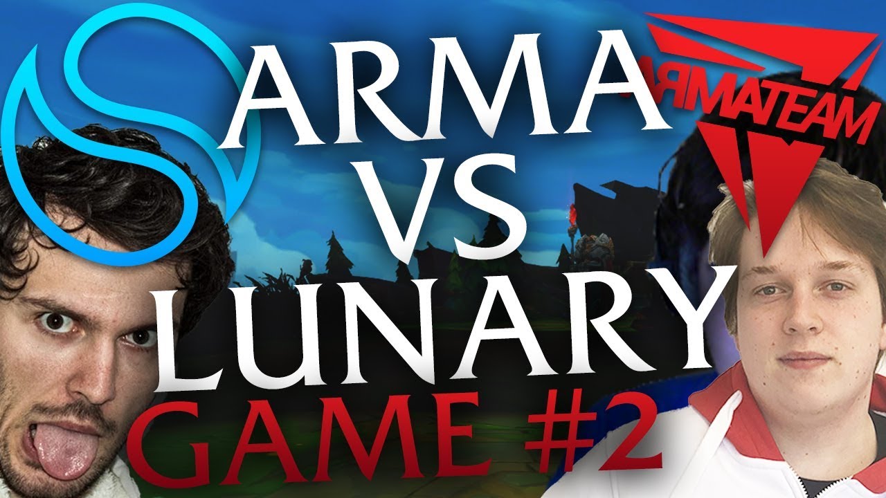[#2] TEAM LUNARY VS ARMATEAM BO3 (Sardoche Grodka Frozzy Brou-Pàm Wydz)