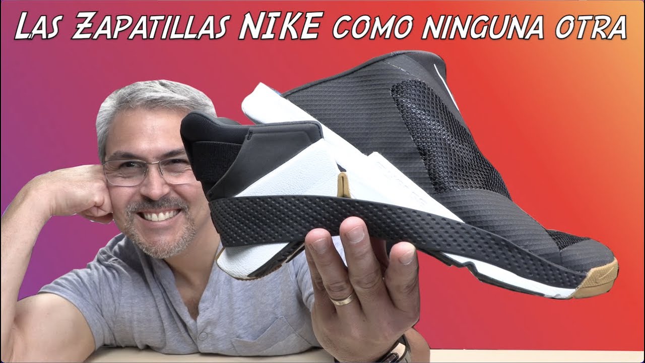 Las Zapatillas NIKE como ninguna OTRA Go Fly Ease