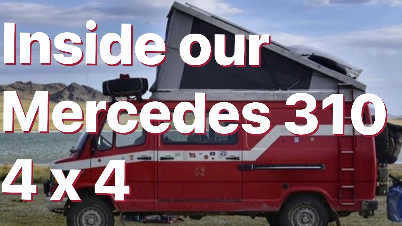 Our Mercedes 310 T1 Allrad home