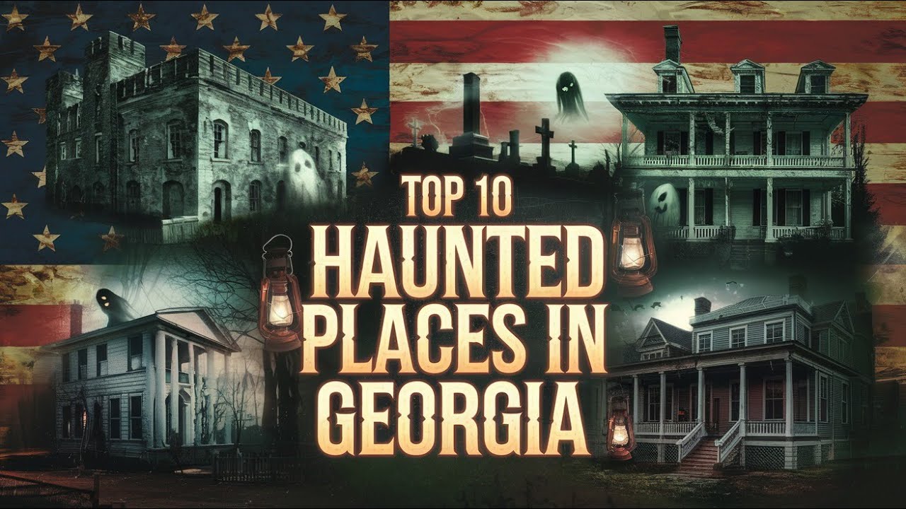 Top 10 Haunted Places in Georgia You Need to Visit – Chilling Stories Await!