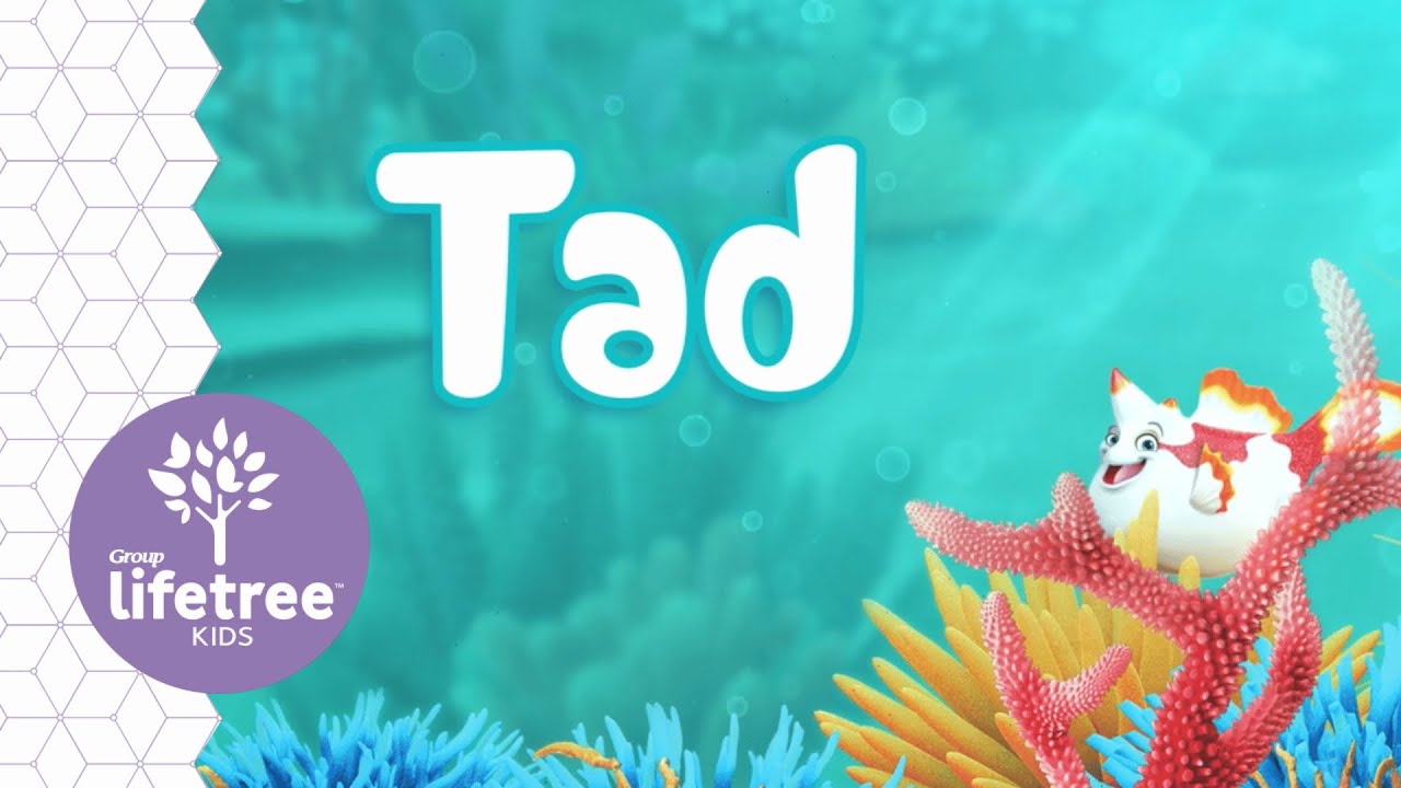Tad the Frogfish | Buzzly's Buddies | Scuba VBS