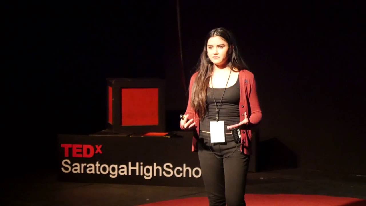 Thinking Above the Odds | Nina Nelson | TEDxSaratogaHighSchool