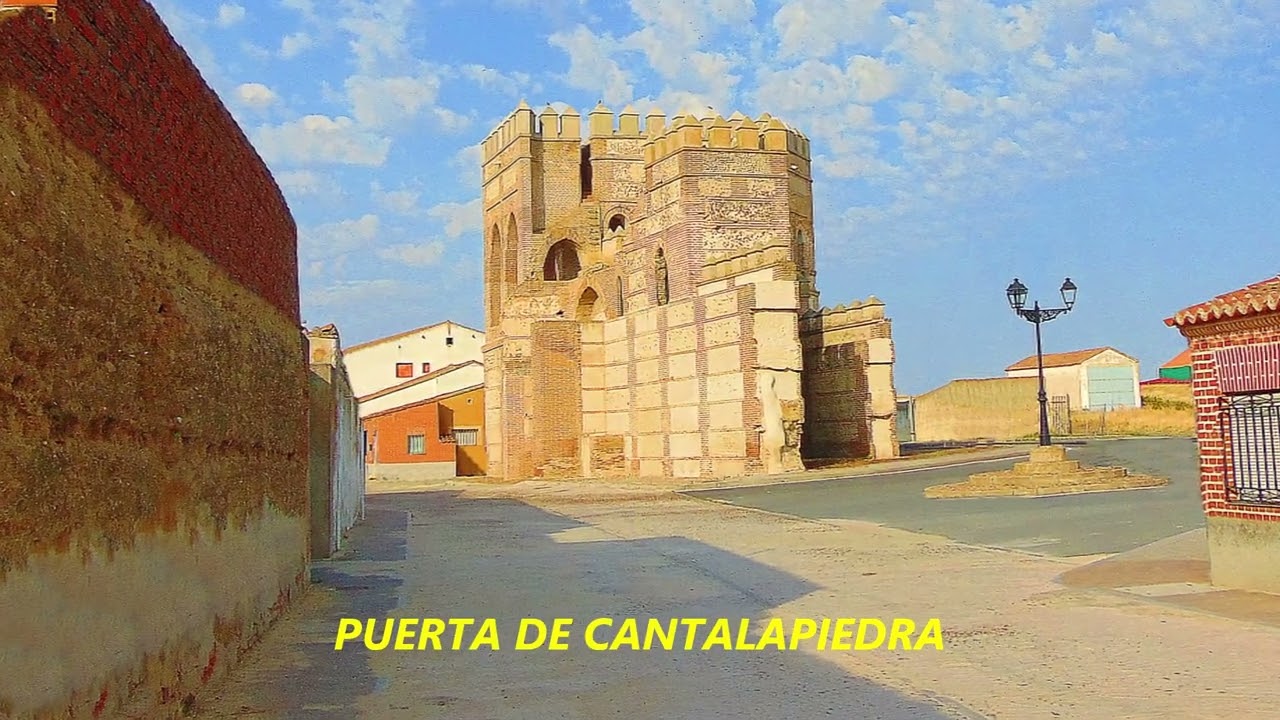 D 584 MADRIGAL DE LAS ALTAS TORRES 1ª PARTE LA MORAÑA AVILA CyL