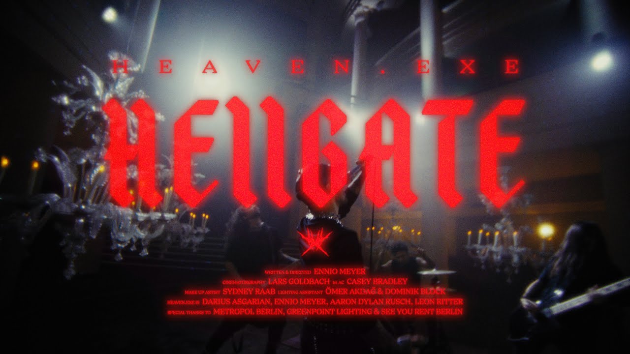 HEAVEN.EXE - Hellgate feat. Tenside (Official Music Video)