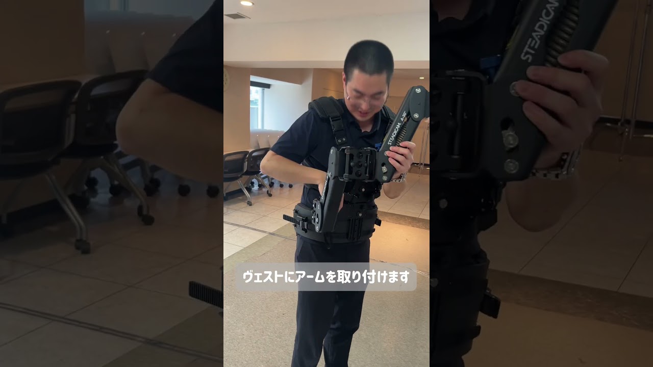 【最新製品情報】世界の映画・放送現場で活躍するステディカムに、３軸の電動補助がついたアクシスが新登場！