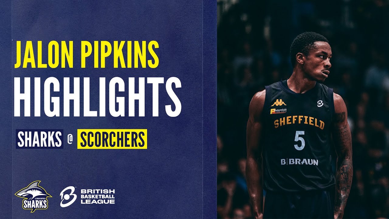 Jalon Pipkins with 18 Points vs. Surrey Scorchers