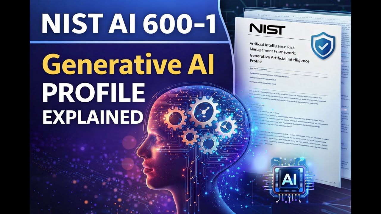 NIST AI 600-1 Explained | Generative AI Risk Management (AI RMF GenAI Profile)