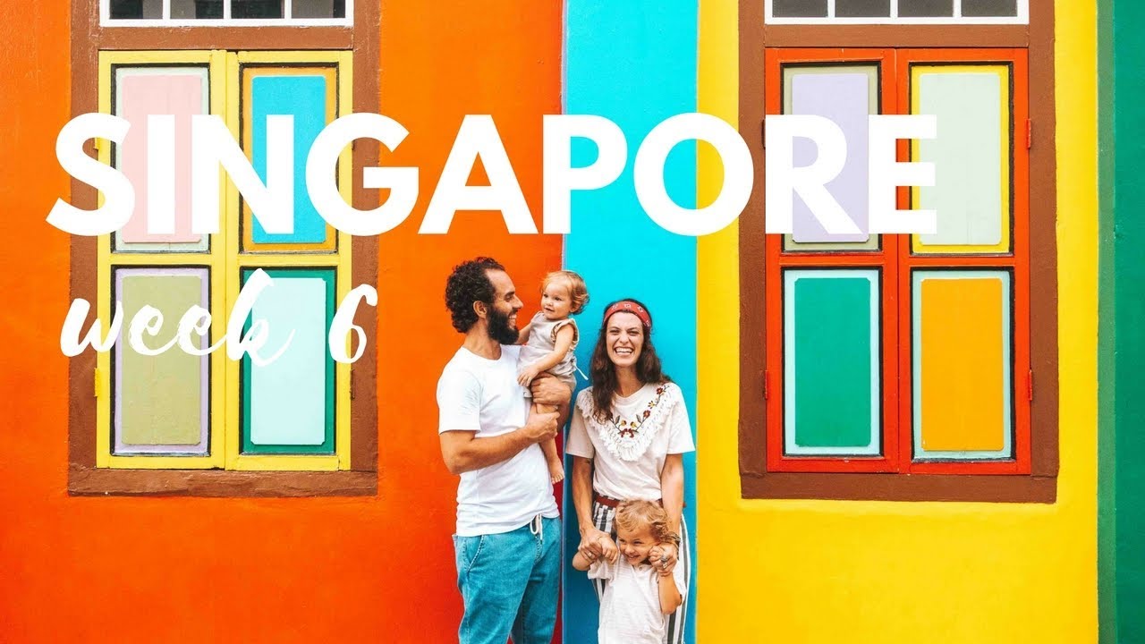 Miljian Family around the world - Week 6 - Singapore