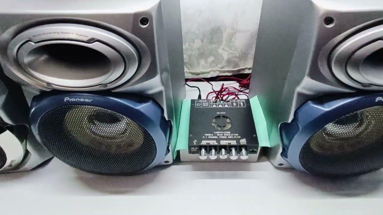 AMPLIFICADOR ZK-HT21 SUPER BASS