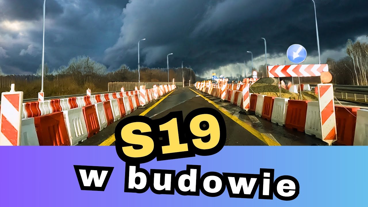 MODERNIZACJA S19 NA PÓŁNOC OD RZESZOWA - VIA CARPATIA W BUDOWIE