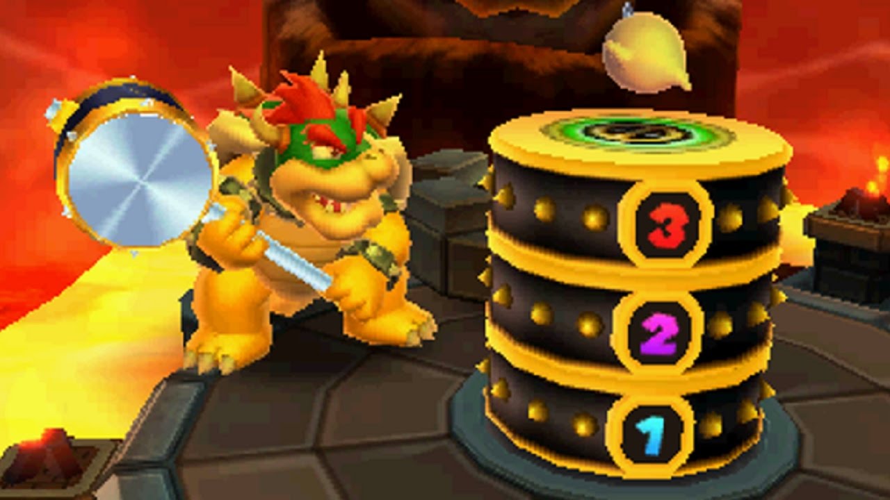 Mario Party Island Tour - Bowser's Peculiar Peak