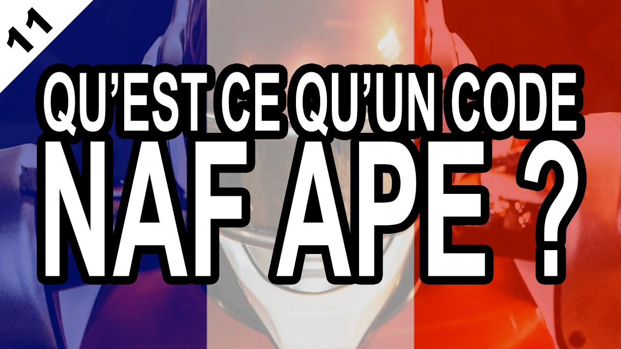AUTO-ENTREPRENEUR 11 Qu'est ce qu'un code NAF APE ?