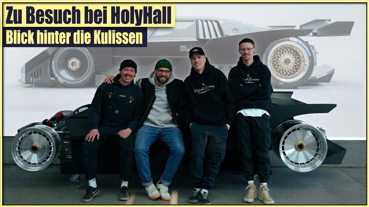 Ich war zur Betriebsspionage bei HolyHall – und habe einiges mitgenommen