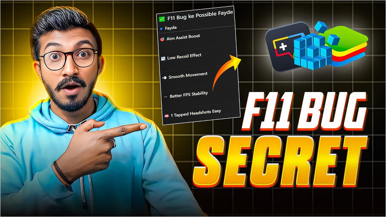 Free Fire Bluestacks/Msi F11 Bug Secret Revealed🔥 (Lag Fix + Smooth Gameplay) NO More Delay 😱🎯