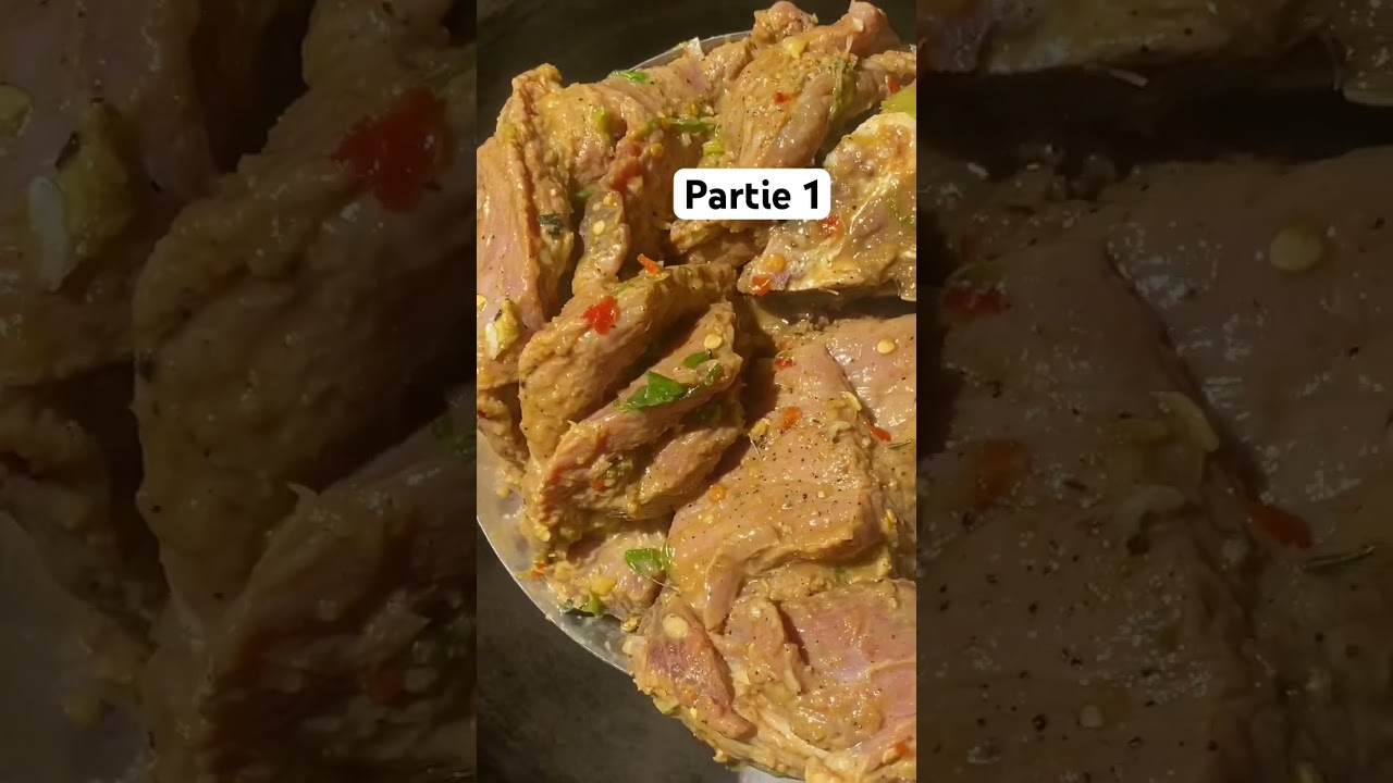Grillade viande 🥩 et poulet 🍗 abonnez-vous pour voir la partie 2