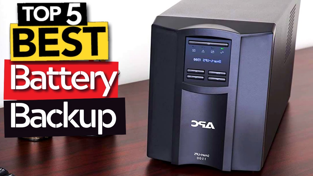 ✅ TOP 5 Best UPS Battery Backup and surge protector: Today’s Top Picks