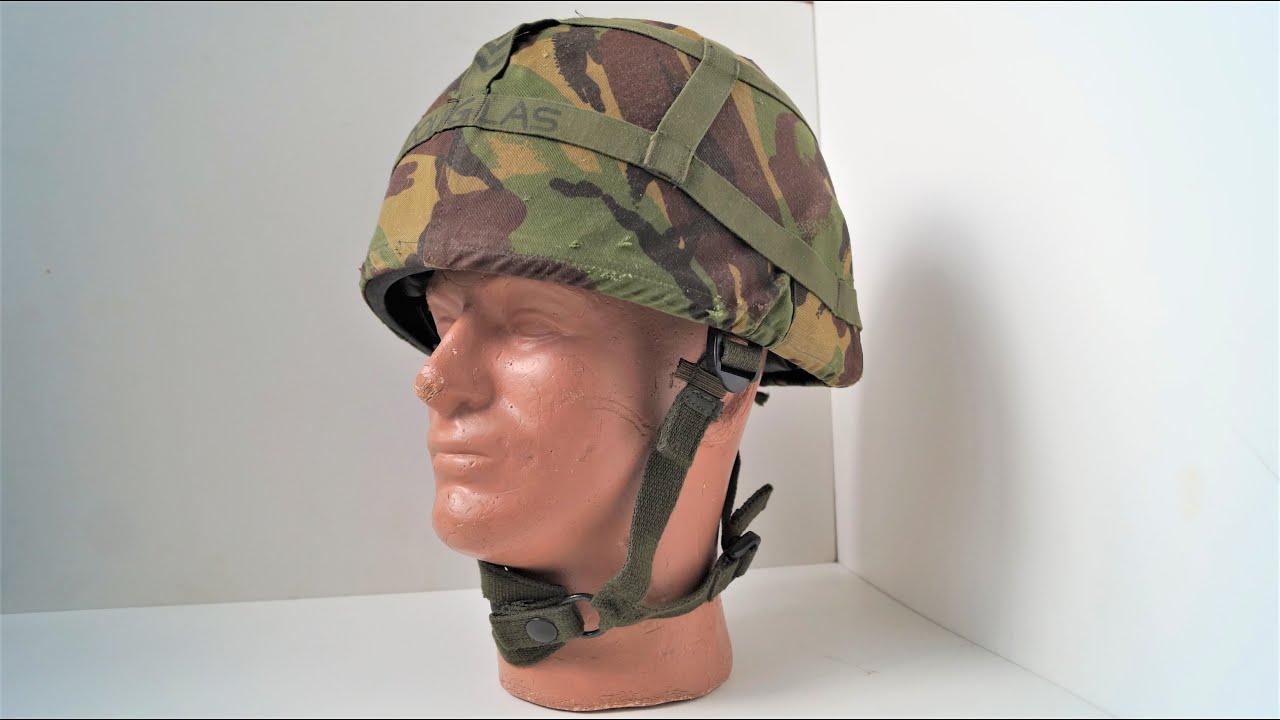 British Mk6A Combat Helmet