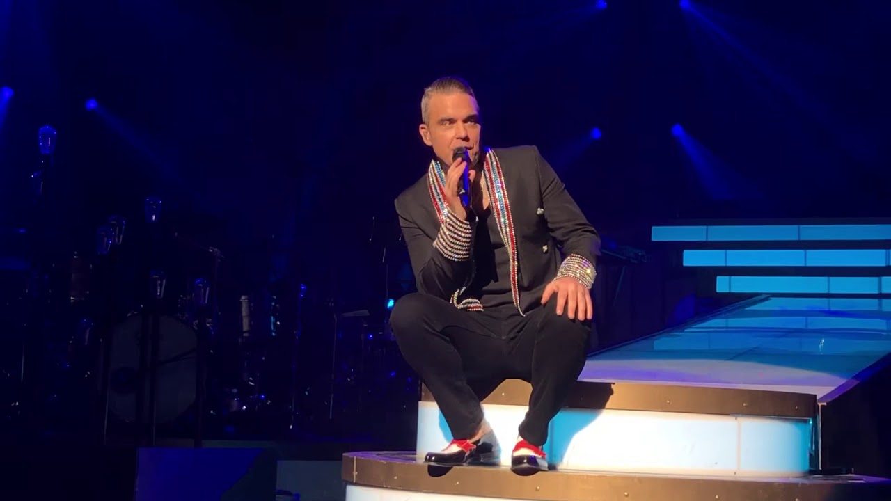 Robbie Williams “My Way” Live Las Vegas