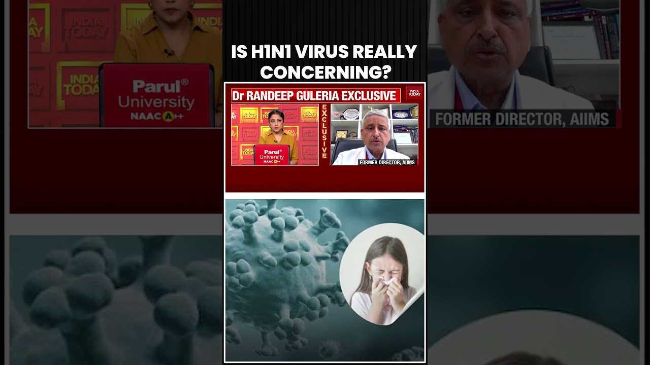 H1N1 Surge In India: How Fatal Is H1N1? Dr Randeep Guleria Explains #shorts #h1n1 #influenza #delhi