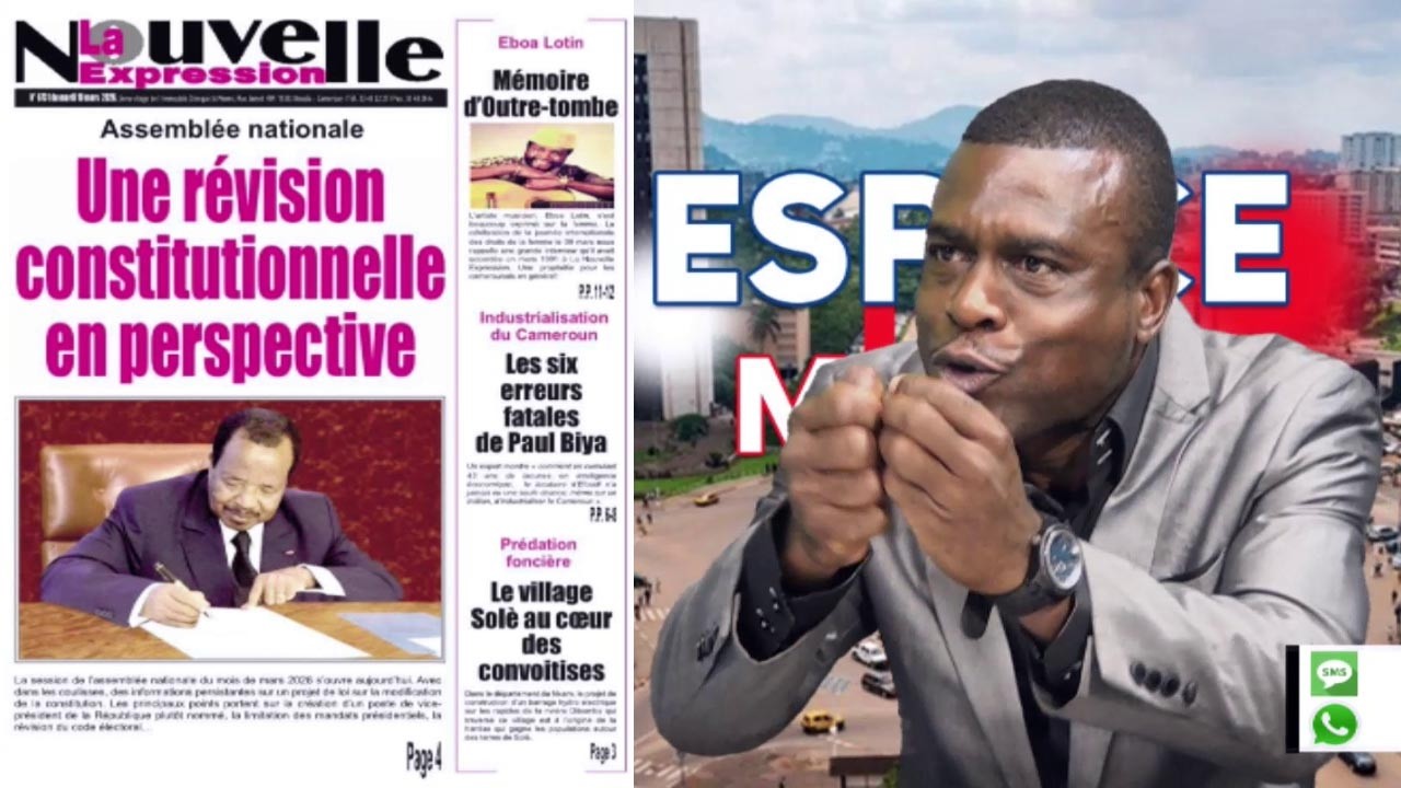 ASSEMBLÉE NATIONALE : UNE RÉVISION CONSTITUTIONNELLE EN PERSPECTIVE - ESPACE MINÉ DU 10 MARS 2026