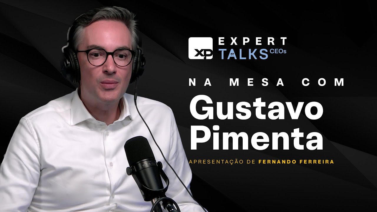 GUSTAVO PIMENTA, CEO da VALE (VALE3): DIVIDENDO é sagrado | Expert Talks CEOs