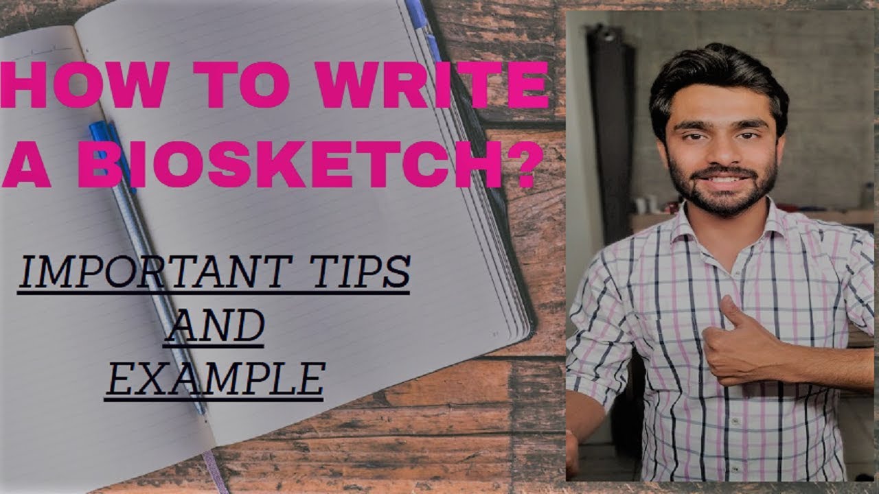 HOW TO WRITE A BIO-SKETCH?? (WITH SOLVED EXAMPLE) // Easy Learning With Himaal
