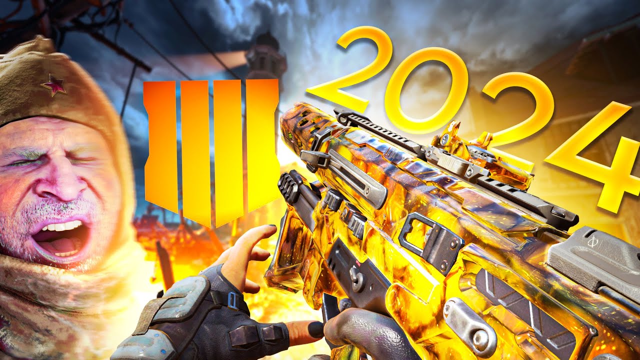 BLACK OPS 4 IN 2024 IS DELICIOUS😋: REBIRTH ISLAND GAMEPLAY(COD BO4)