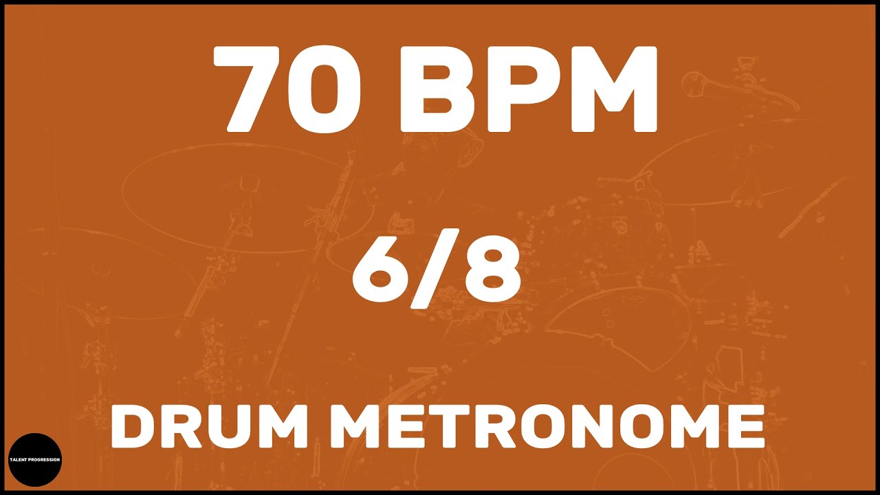 6/8 | метроном | 70 BPM