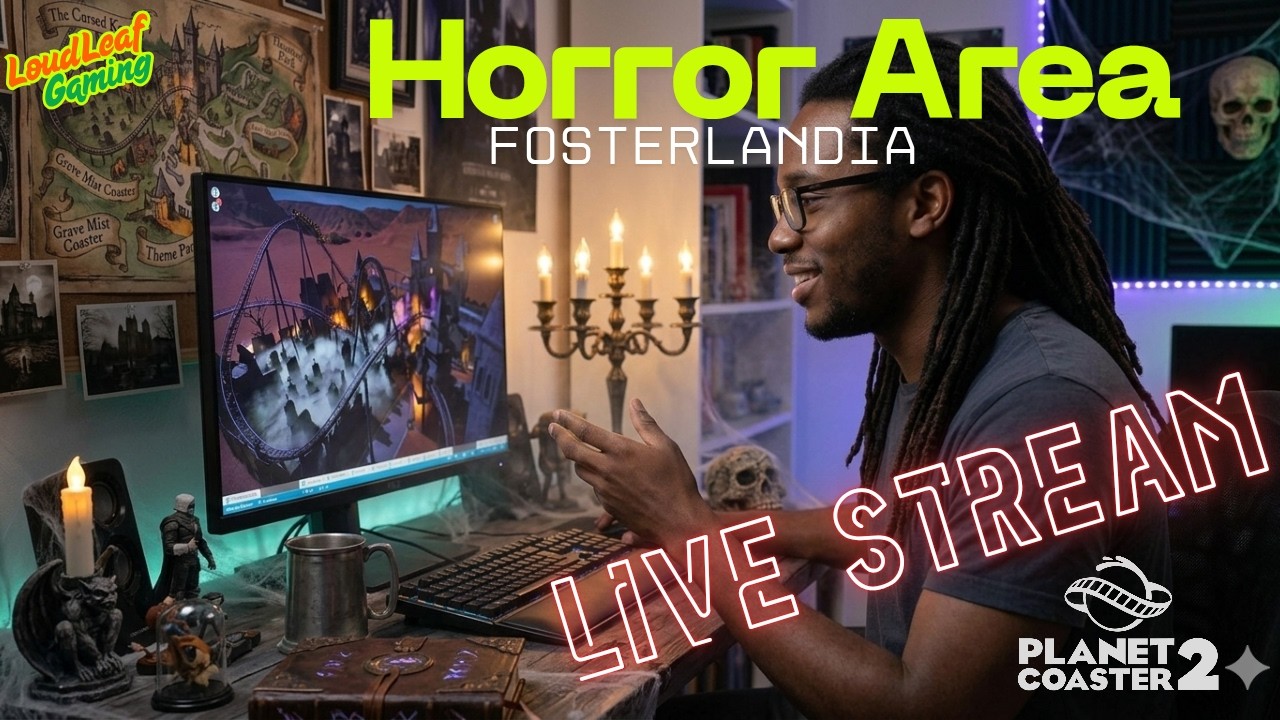 EP-320: Buildin a Horror Area pt.3