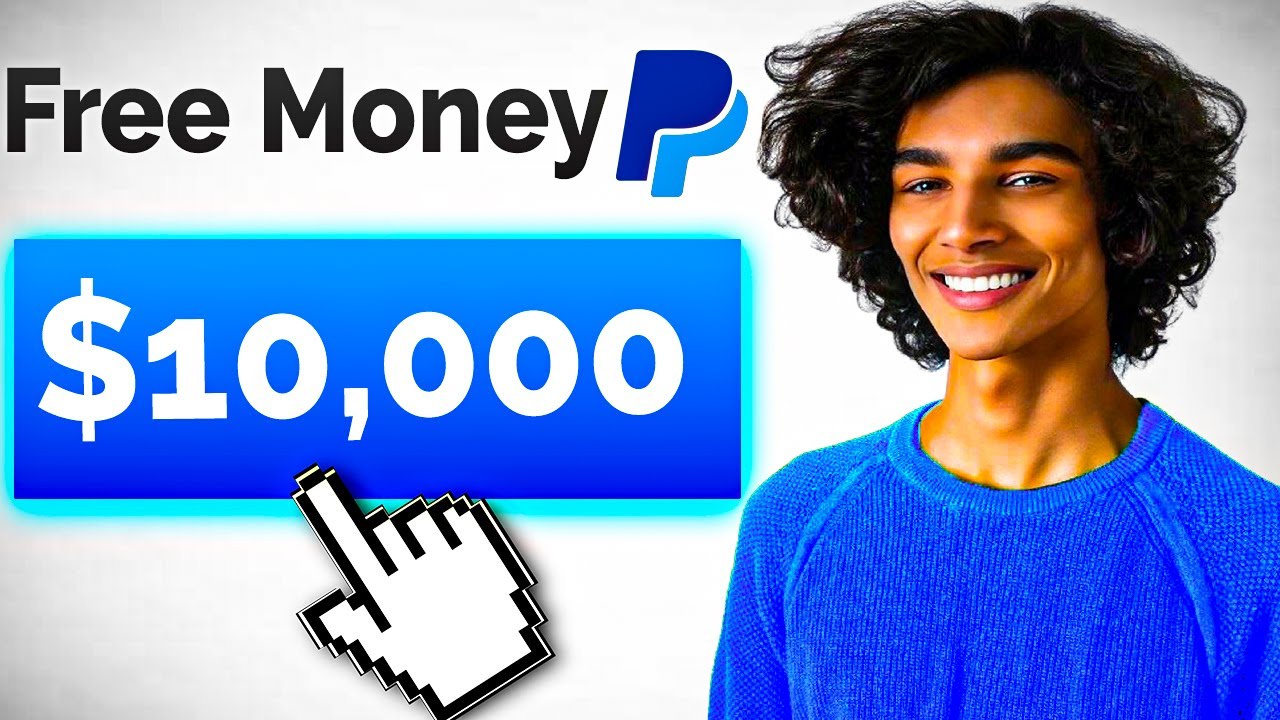 3 Ways To Get FREE PAYPAL MONEY 📈 *$1000 in 5 MINUTES*