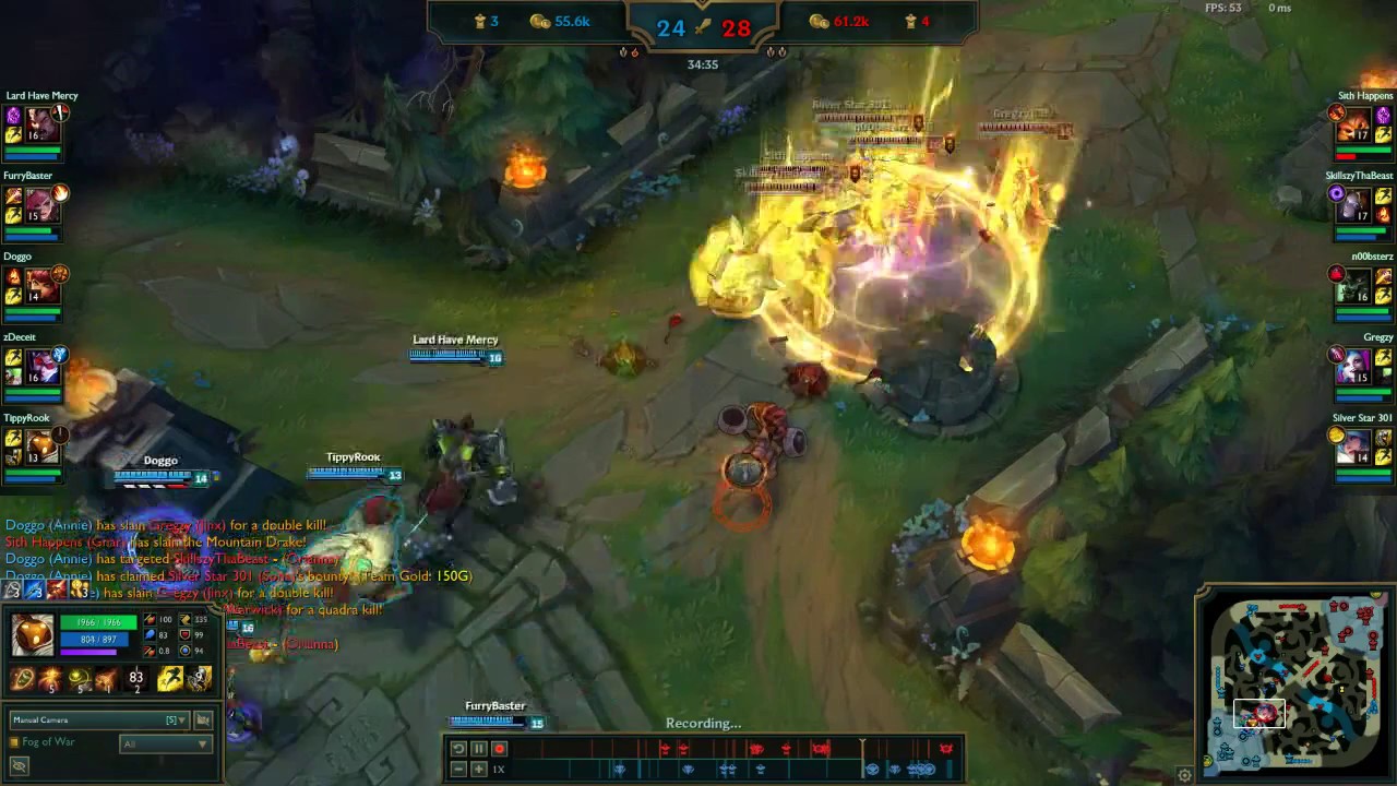 5 Man Bard Ult